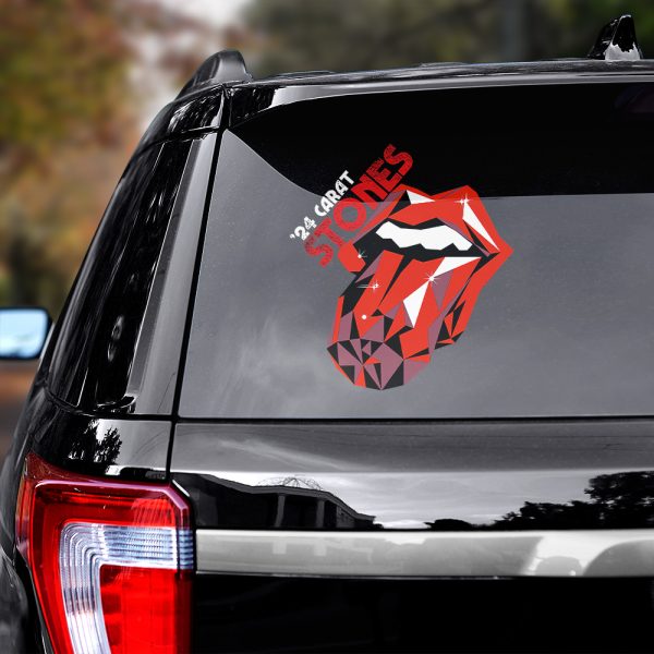 The Rolling Stones 3D Decal - TANTN 6171
