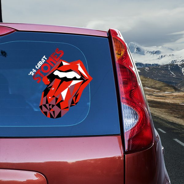 The Rolling Stones 3D Decal - TANTN 6171
