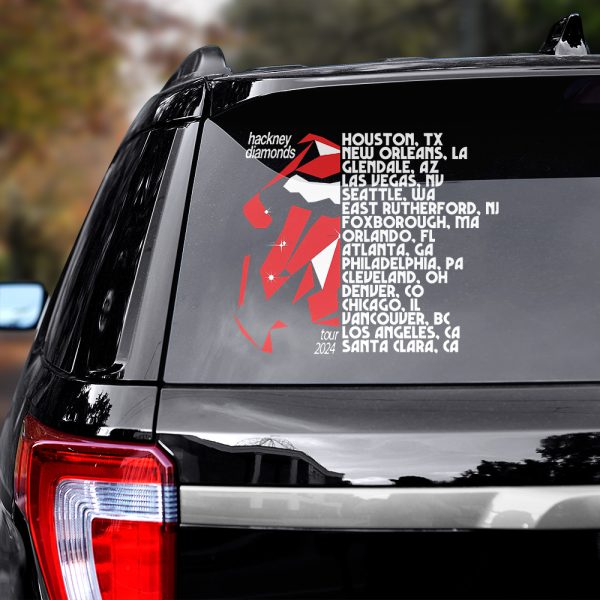 The Rolling Stones 3D Decal - TANTN 6173
