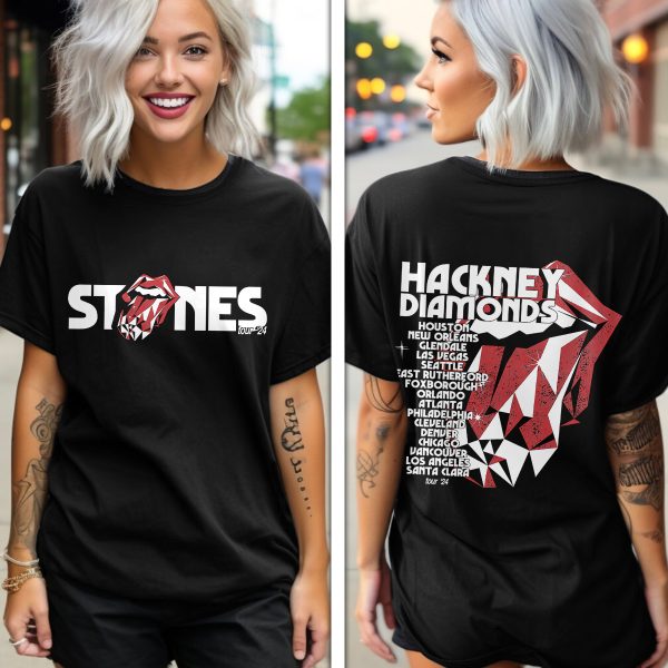 The Rolling Stones 3D Apparel - TANTN 6162