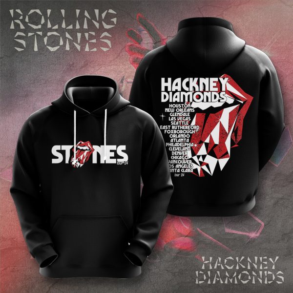 The Rolling Stones 3D Apparel - TANTN 6162
