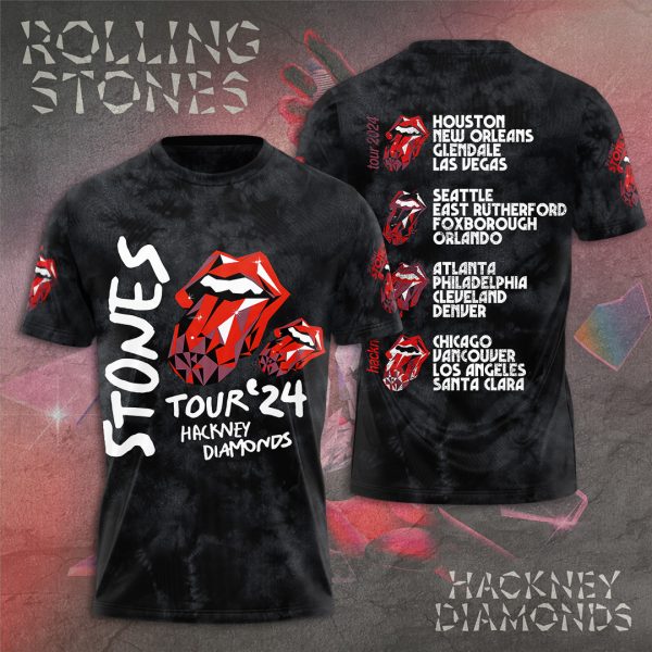The Rolling Stones 3D Apparel - TANTN 6165
