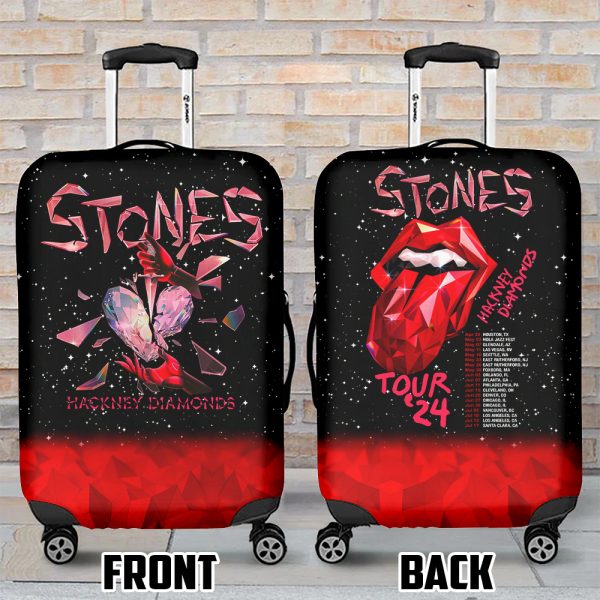 The Rolling Stones Luggage Cover - HOATT 4916
