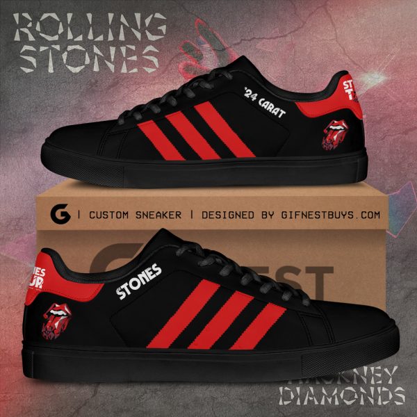 The Rolling Stones Custom SS Shoes - TANTN 6167
