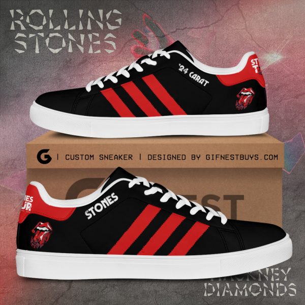 The Rolling Stones Custom SS Shoes - TANTN 6167