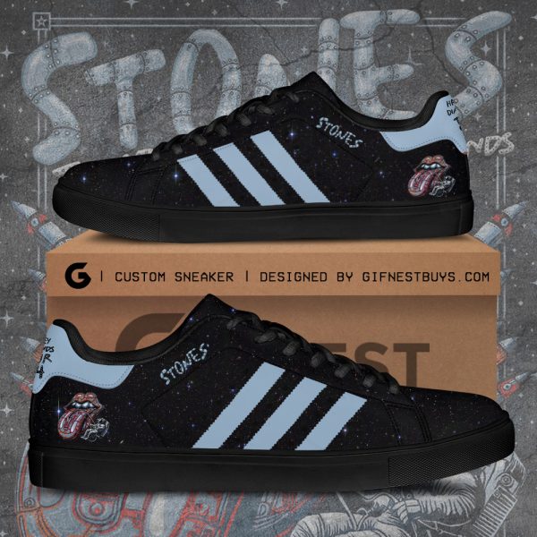 The Rolling Stones Custom SS Shoes - TANTN 6473