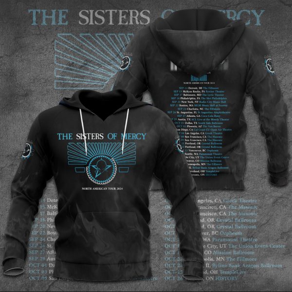 The Sisters of Mercy 3D Apparel - TANTN 6265