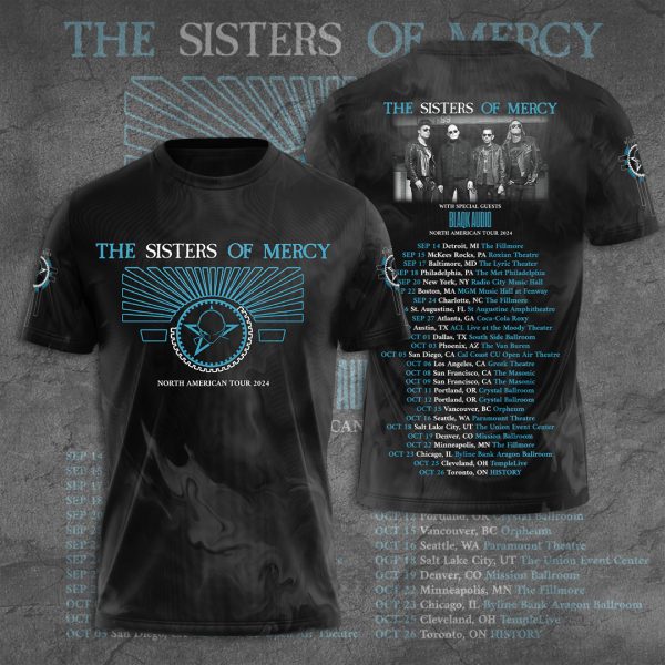 The Sisters of Mercy 3D Apparel - TANTN 6265