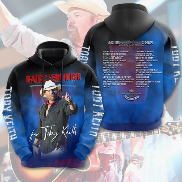 Toby Keith 3D Apparel - MAITM 6781