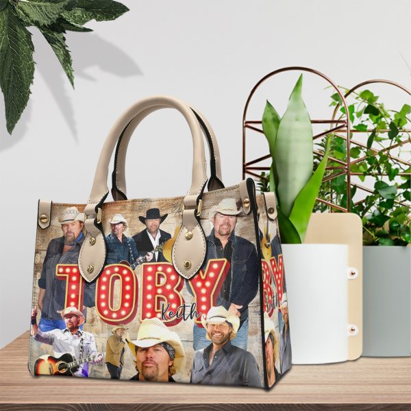 Toby Keith Leather HandBag - HUANNM 4527