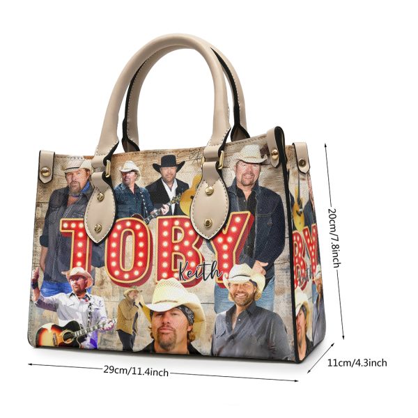 Toby Keith Leather HandBag - HUANNM 4527