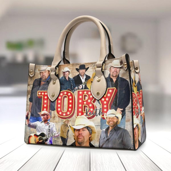 Toby Keith Leather HandBag - HUANNM 4527