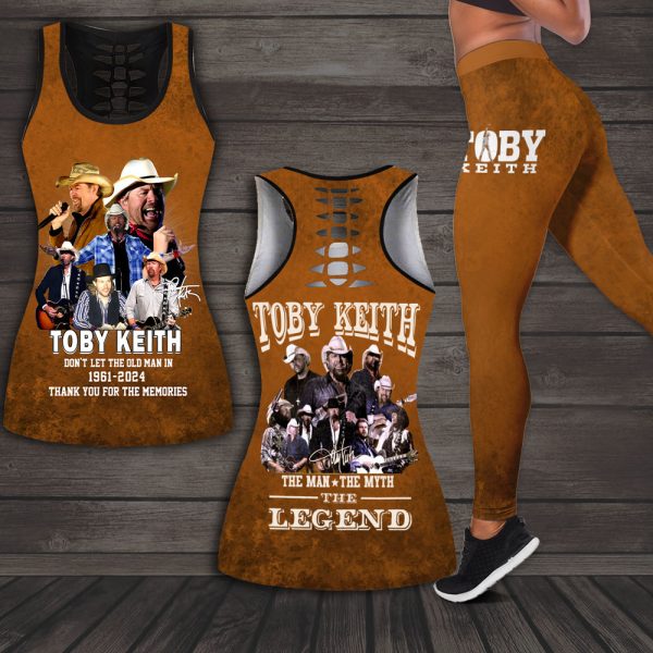 Toby Keith Hollow Tank Top Leggings - HUANNM 5010.3