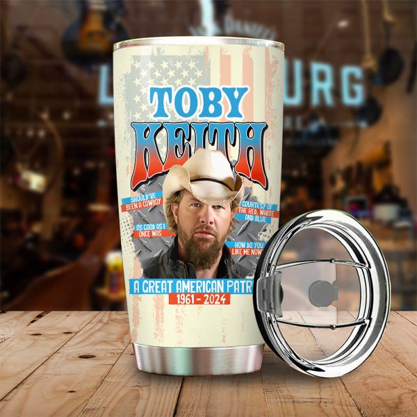 Toby Keith Tumbler Cup - HUANNM 5103