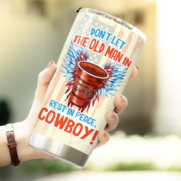 Toby Keith Tumbler Cup - HUANNM 5103