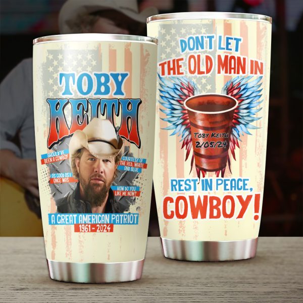 Toby Keith Tumbler Cup - HUANNM 5103