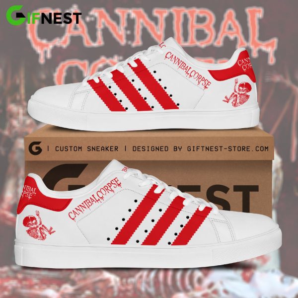 Cannibal Corpse Custom SS Shoes - HUANNM 834.2