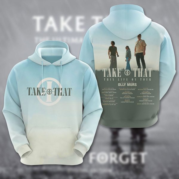 Take That Band 3D Apparel - VANDH 2861
