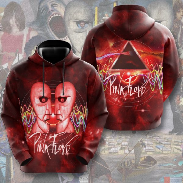 Pink Floyd 3D Apparel - HUANNM 4416