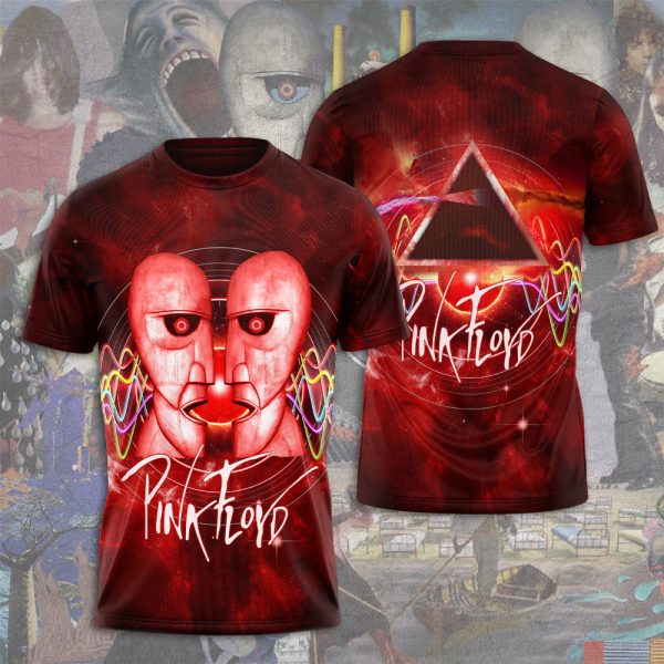 Pink Floyd 3D Apparel - HUANNM 4416