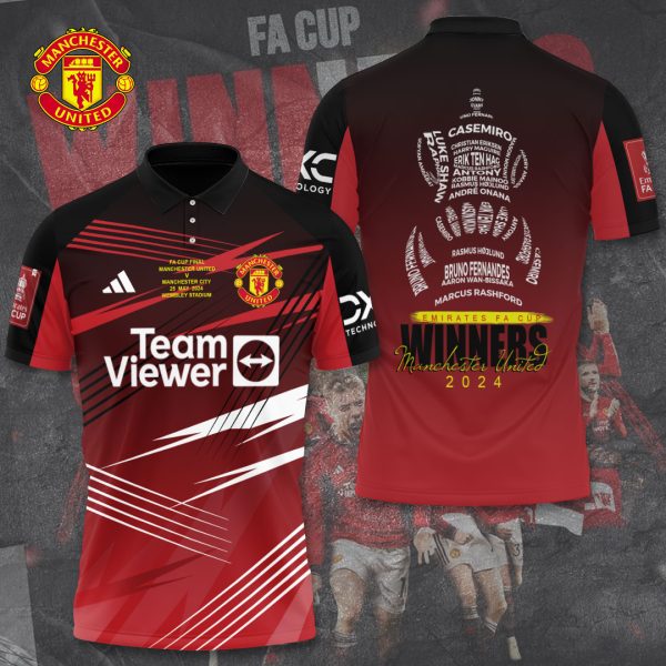 Manchester United 3D Apparel – TANTN 6691