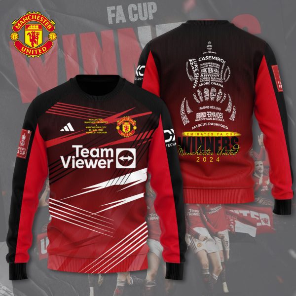 Manchester United 3D Apparel – TANTN 6691