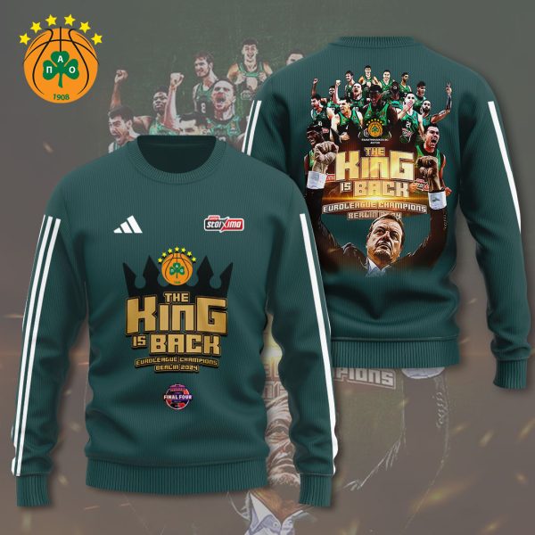 Panathinaikos B.C. 3D Apparel – TANTN 6718