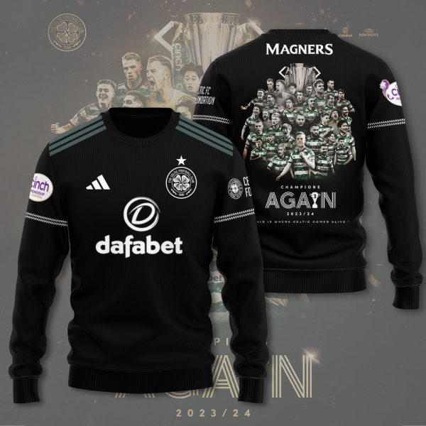 Celtic FC 3D Apparel – TANTN 6613