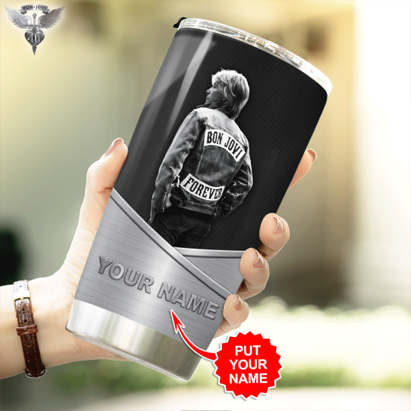 Personalized Bon Jovi Tumbler Cup - HOATT 5253