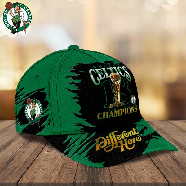 Boston Celtics Classic Cap - HOATT 5297