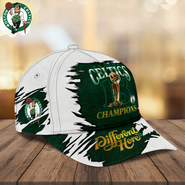 Boston Celtics Classic Cap - HOATT 5378