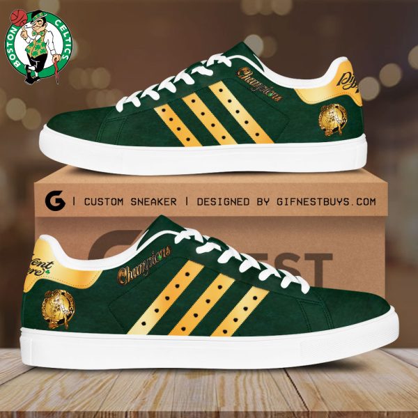Boston Celtics Custom SS Shoes - HOATT 5250