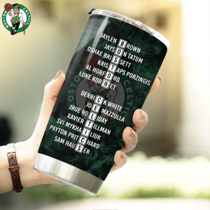 Boston Celtics Tumbler Cup - HOATT 5232
