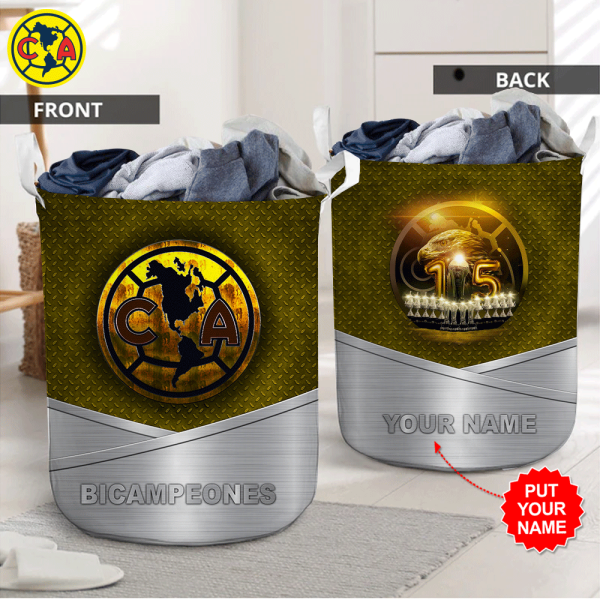 Personalied Club América Laundry Basket – HOATT 5130