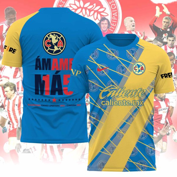 Club América Soccer Suit Jersey - HOATT 5218