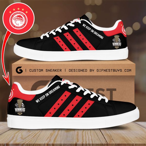 Olympiakos F.C. Custom SS Shoes - HUANNM 5444