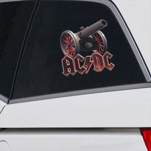 Rock Music 3D Decal - MAITM 7058