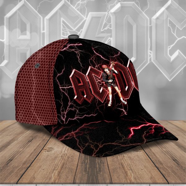 Rock Music x Angus Young Classic Cap - MAITM 7009