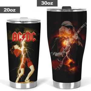 Rock Music x Angus Young Tumbler Cup - MAITM 7126