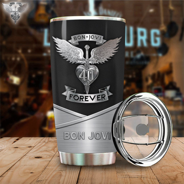 Personalized Bon Jovi Tumbler Cup - HOATT 5253