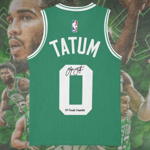 Boston Celtics x Jayson Tatum Basketball Jersey - MAITM 7132