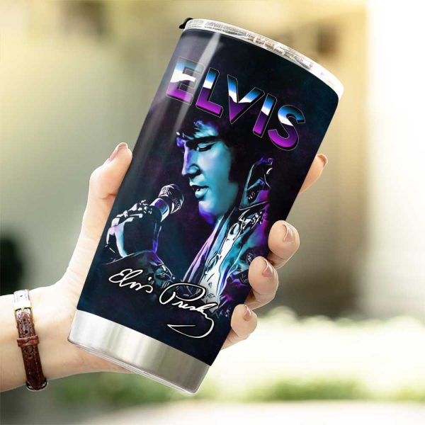 Elvis Presley Tumbler Cup - MAITM 7166