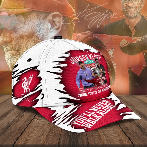 Liverpool FC x Jürgen Klopp Classic Cap - MAITM 7030