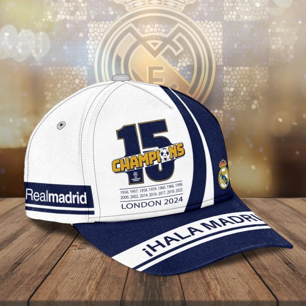 Real Madrid CF Classic Cap - MAITM 6941