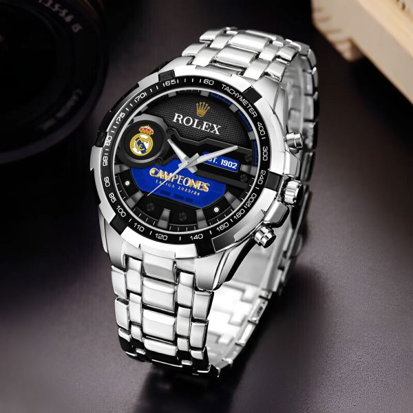 Real Madrid CF x Rolex Alloy Quartz Watch - MAITM 6962