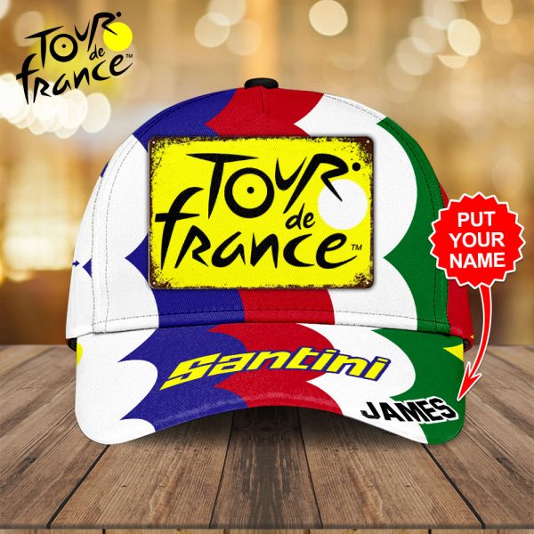 Personalized Tour De France Classic Cap - VANDH 2966
