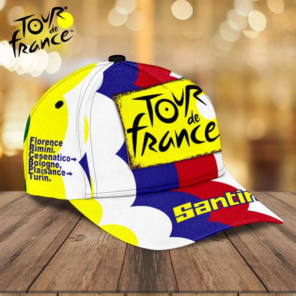 Personalized Tour De France Classic Cap - VANDH 2966