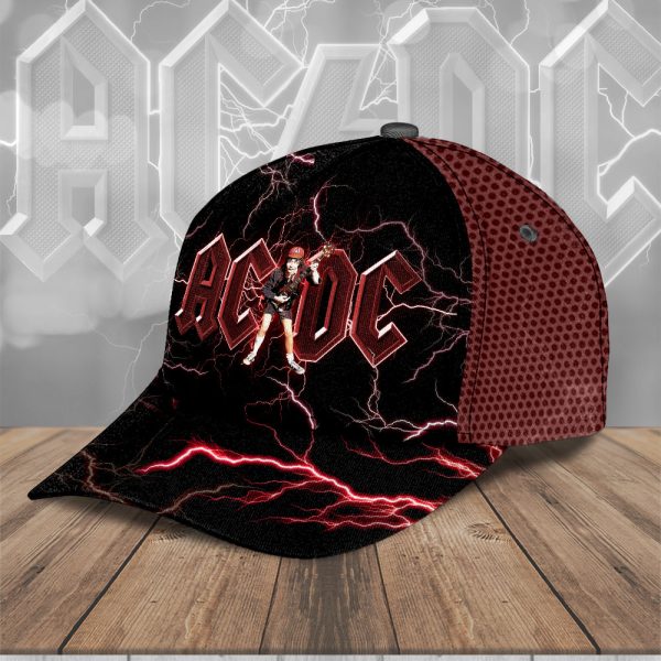 Rock Music x Angus Young Classic Cap - MAITM 7009