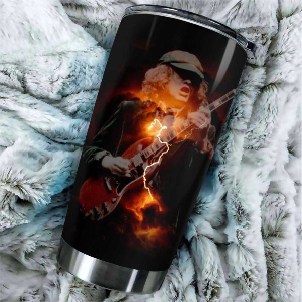Rock Music x Angus Young Tumbler Cup - MAITM 7126