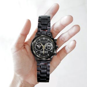 Bon Jovi Black Stainless Steel Watch - MAITM 7019